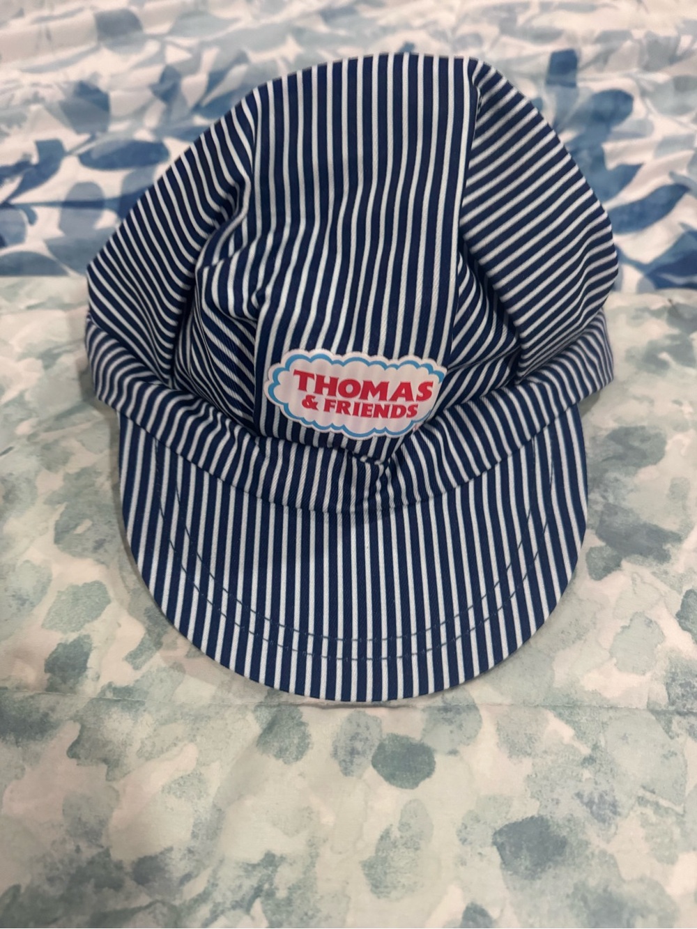 Thomas & Friends Navy Blue and White Striped Conductor Cap